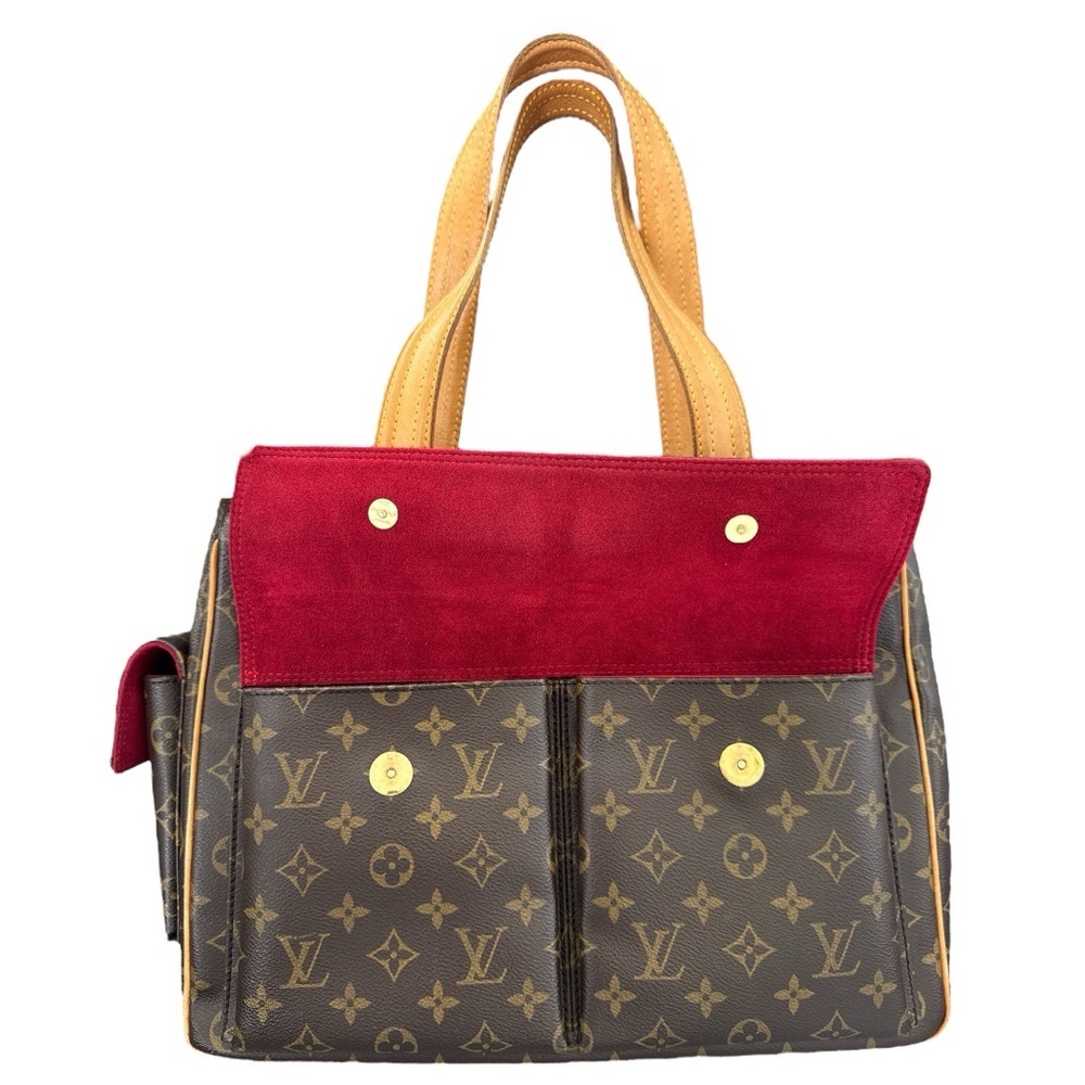 Louis Vuitton Multipli Cité Brown Canvas Tote Bag - Picture 5 of 16